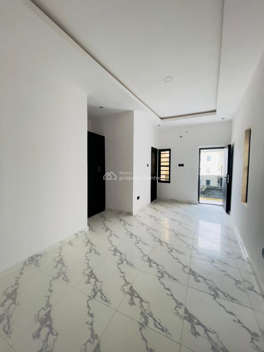 Newly Built Finished 3bed Terrace Duplex with Private Compound, Sangotedo, Ajah, Lagos, Terraced Duplex for Sale