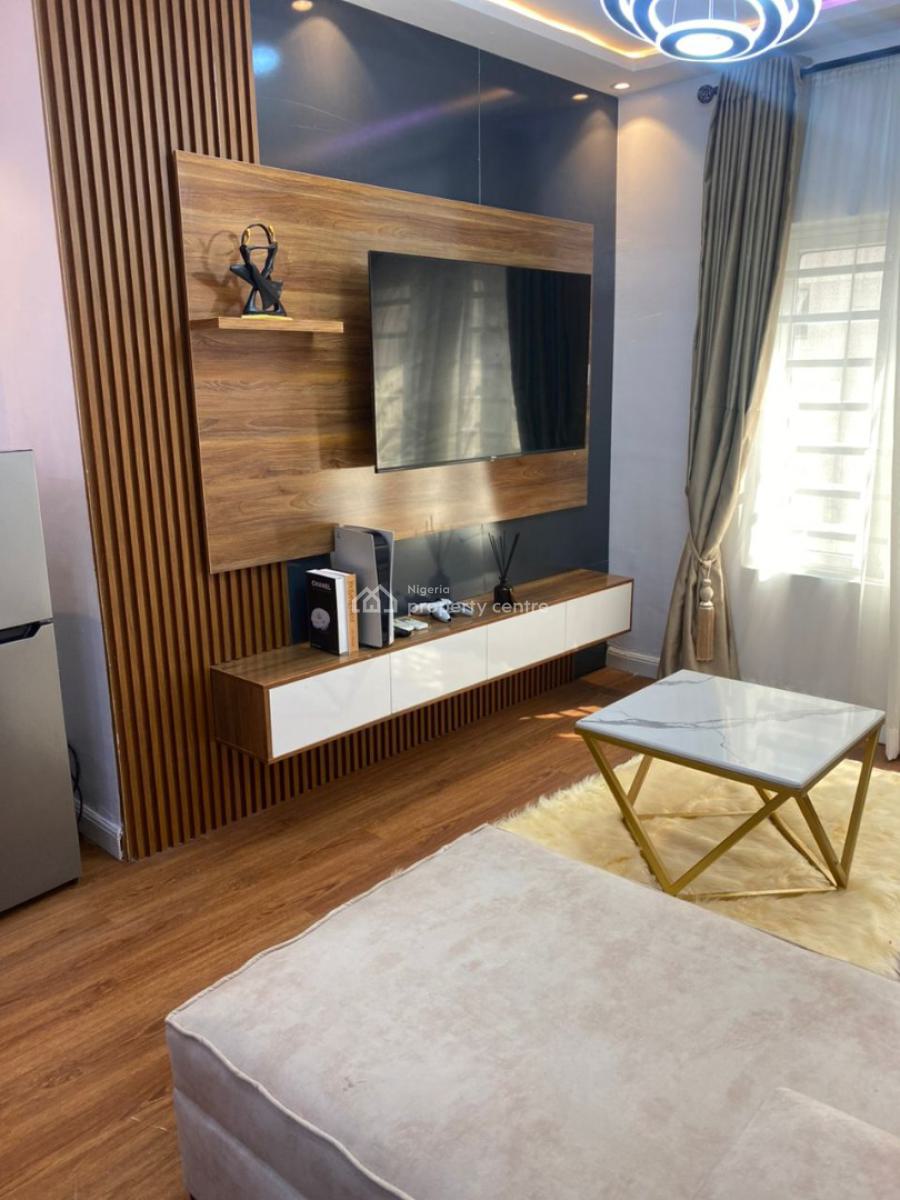 1 Bedroom Apartment with Ps 5, for Luxury Lovers, Ikate Elegushi, Lekki, Lagos, Mini Flat (room and Parlour) Short Let