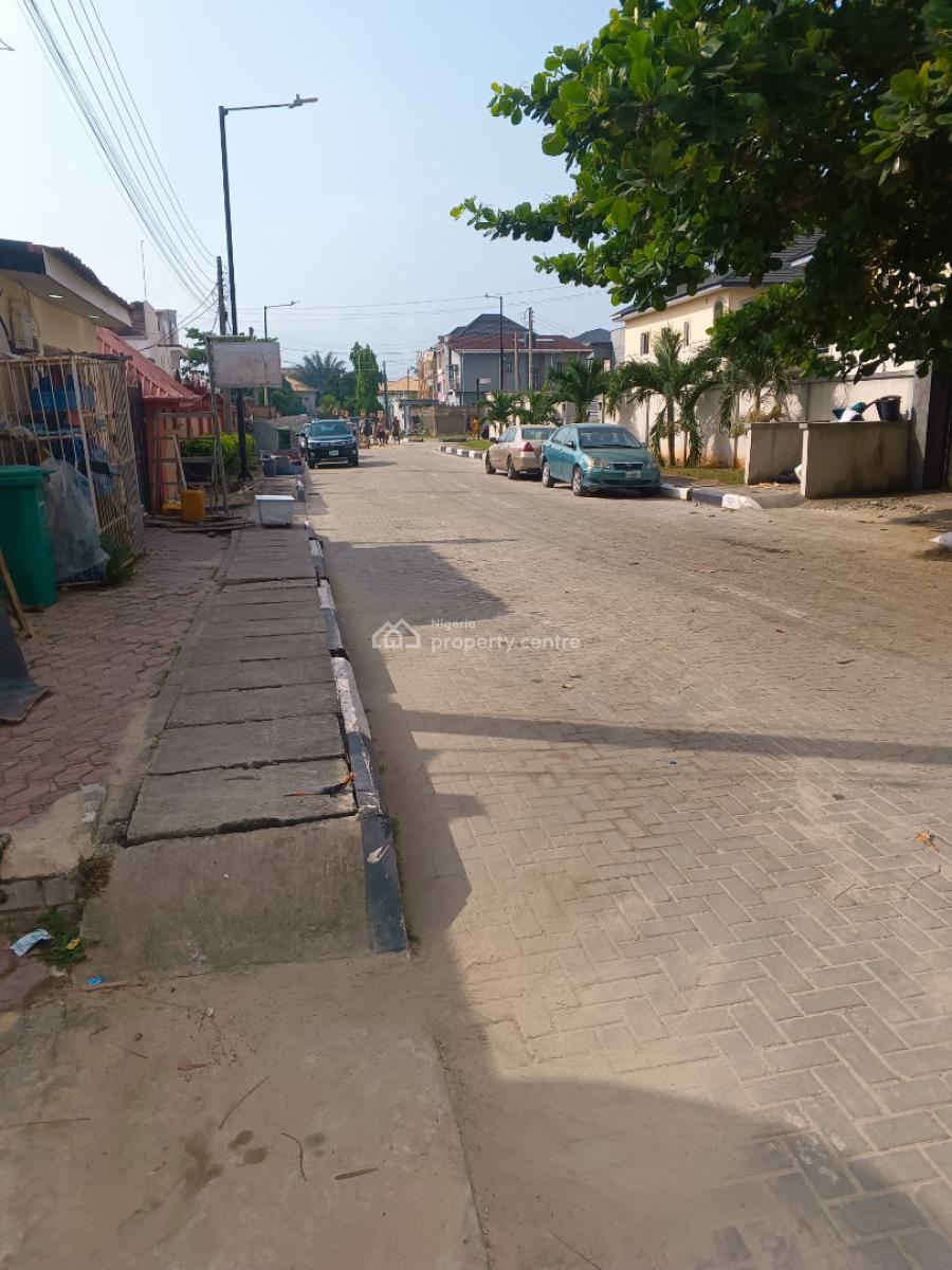 Fantastic 2 Bed Flat.. on 1st Floor.self-serviced, Atlantic View Estate, Alpha Beach Road, New-road Bustop, Igbo Efon, Lekki, Lagos, Flat / Apartment for Rent