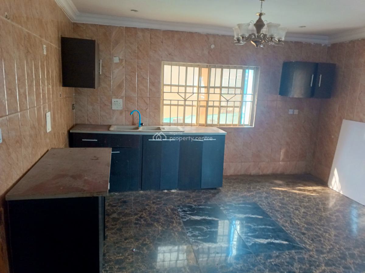 Fantastic 2 Bed Flat.. on 1st Floor.self-serviced, Atlantic View Estate, Alpha Beach Road, New-road Bustop, Igbo Efon, Lekki, Lagos, Flat / Apartment for Rent