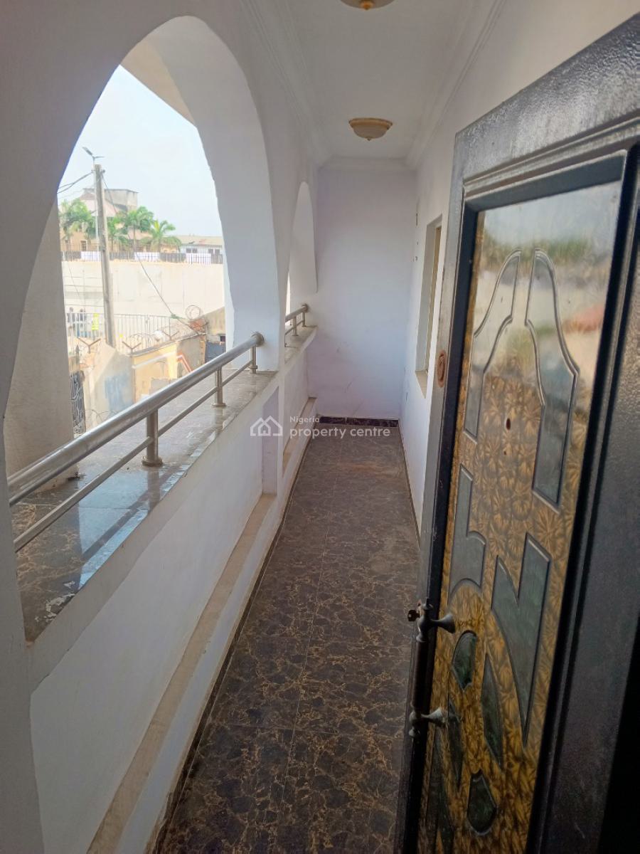 Fantastic 2 Bed Flat.. on 1st Floor.self-serviced, Atlantic View Estate, Alpha Beach Road, New-road Bustop, Igbo Efon, Lekki, Lagos, Flat / Apartment for Rent