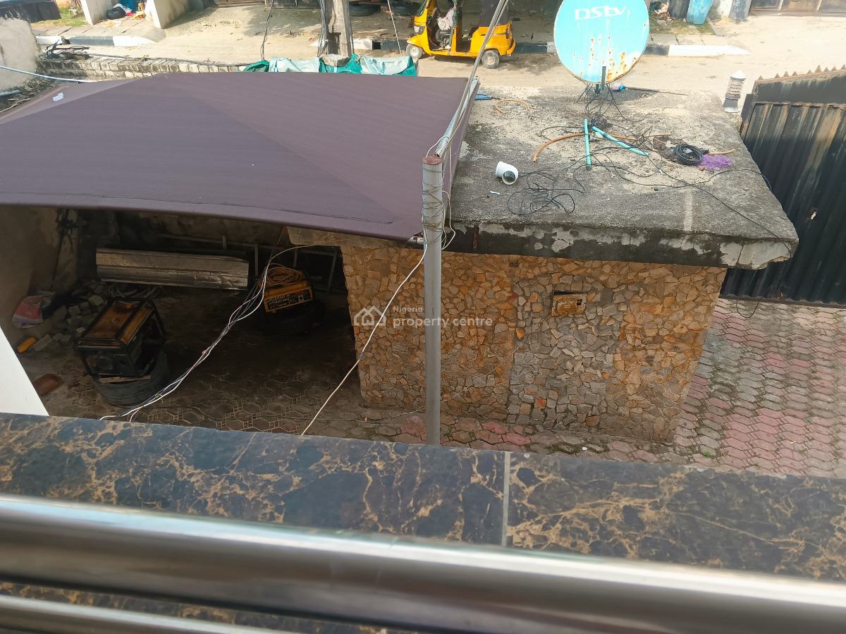 Fantastic 2 Bed Flat.. on 1st Floor.self-serviced, Atlantic View Estate, Alpha Beach Road, New-road Bustop, Igbo Efon, Lekki, Lagos, Flat / Apartment for Rent