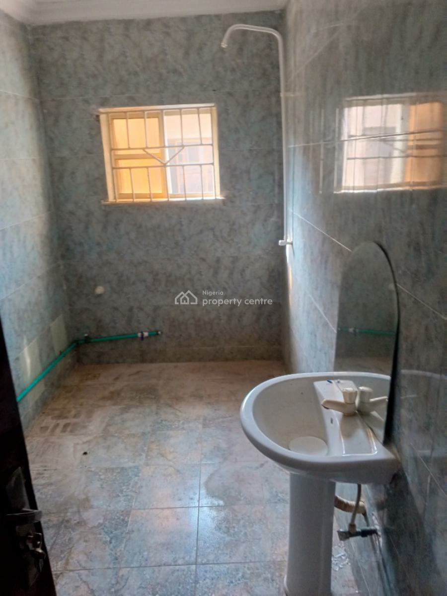 Fantastic 2 Bed Flat.. on 1st Floor.self-serviced, Atlantic View Estate, Alpha Beach Road, New-road Bustop, Igbo Efon, Lekki, Lagos, Flat / Apartment for Rent