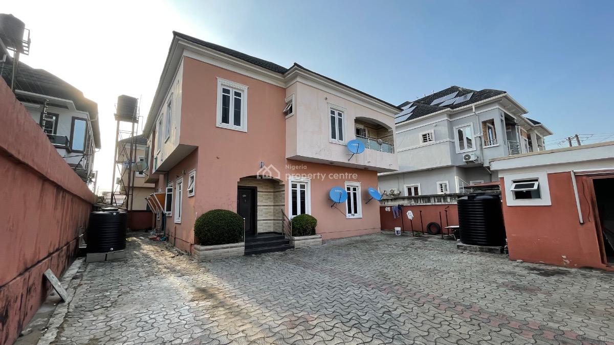 Miniflat 1bedroom Shared Apartment with Open-plan Kitchen, Lekki County, Cluster-one Estate, Ikota Villa, Ikota, Lekki, Lagos, Mini Flat (room and Parlour) for Rent