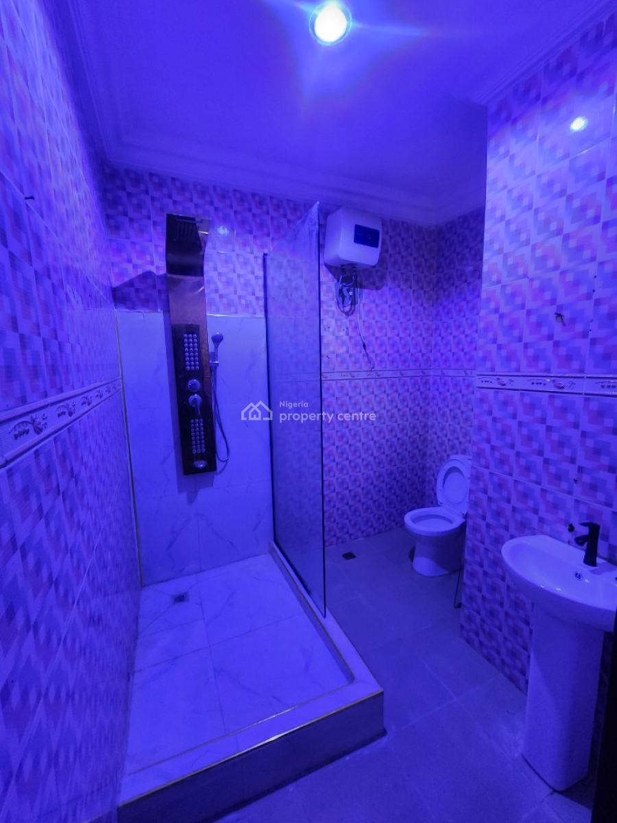 Miniflat 1bedroom Shared Apartment with Open-plan Kitchen, Lekki County, Cluster-one Estate, Ikota Villa, Ikota, Lekki, Lagos, Mini Flat (room and Parlour) for Rent