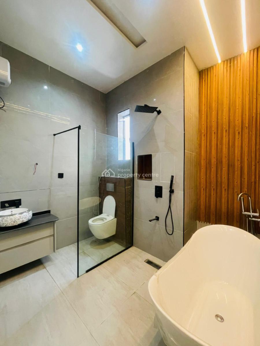 Luxury 4 Bedroom Semi Detached Duplex with Bq, Ajah, Lagos, Semi-detached Duplex for Sale