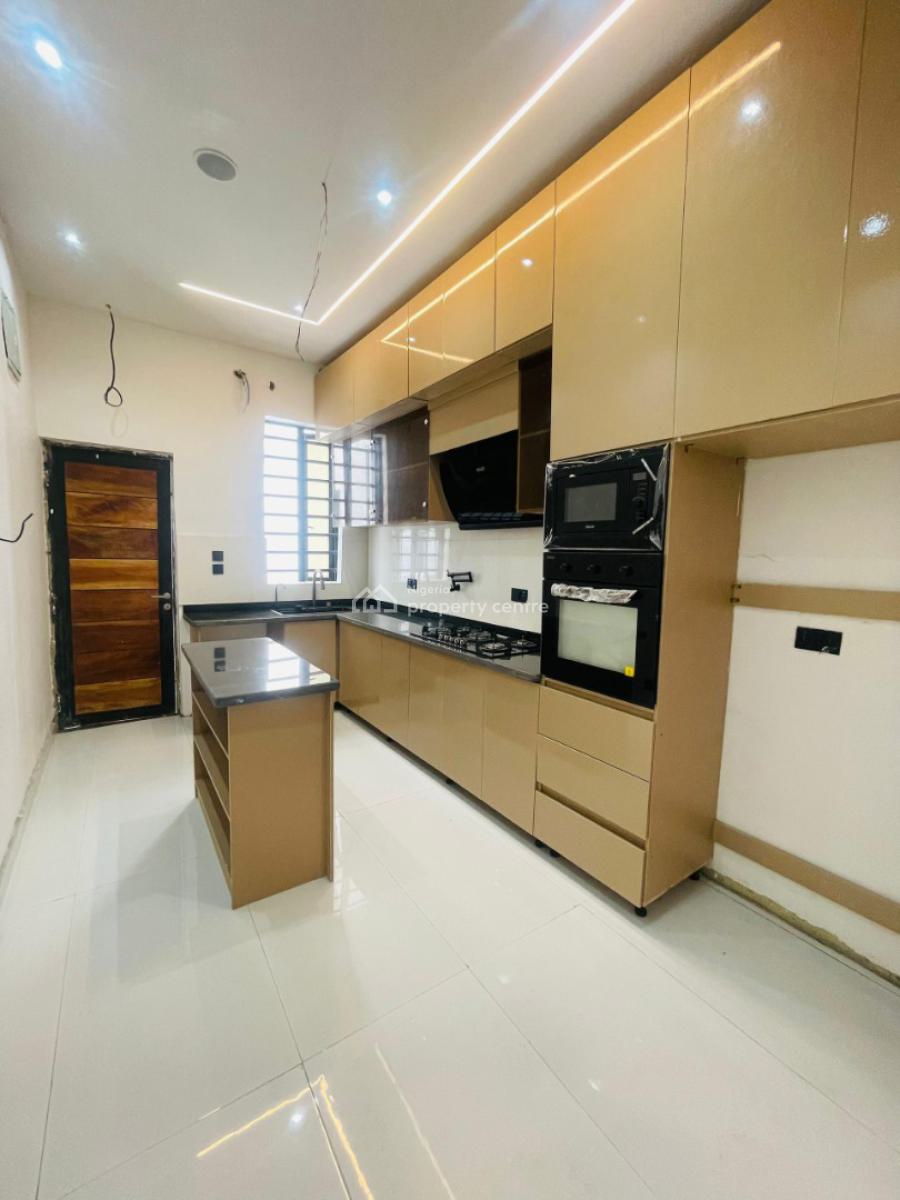 Luxury 4 Bedroom Semi Detached Duplex with Bq, Ajah, Lagos, Semi-detached Duplex for Sale