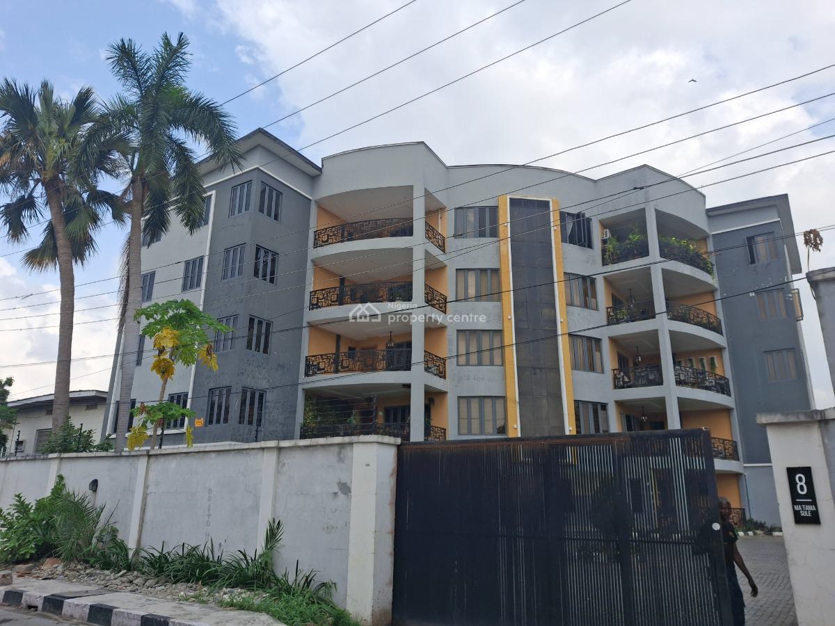 Spacious 3 Bedroom Ground Floor Apartment, Falomo, Ikoyi, Lagos, Flat / Apartment for Rent