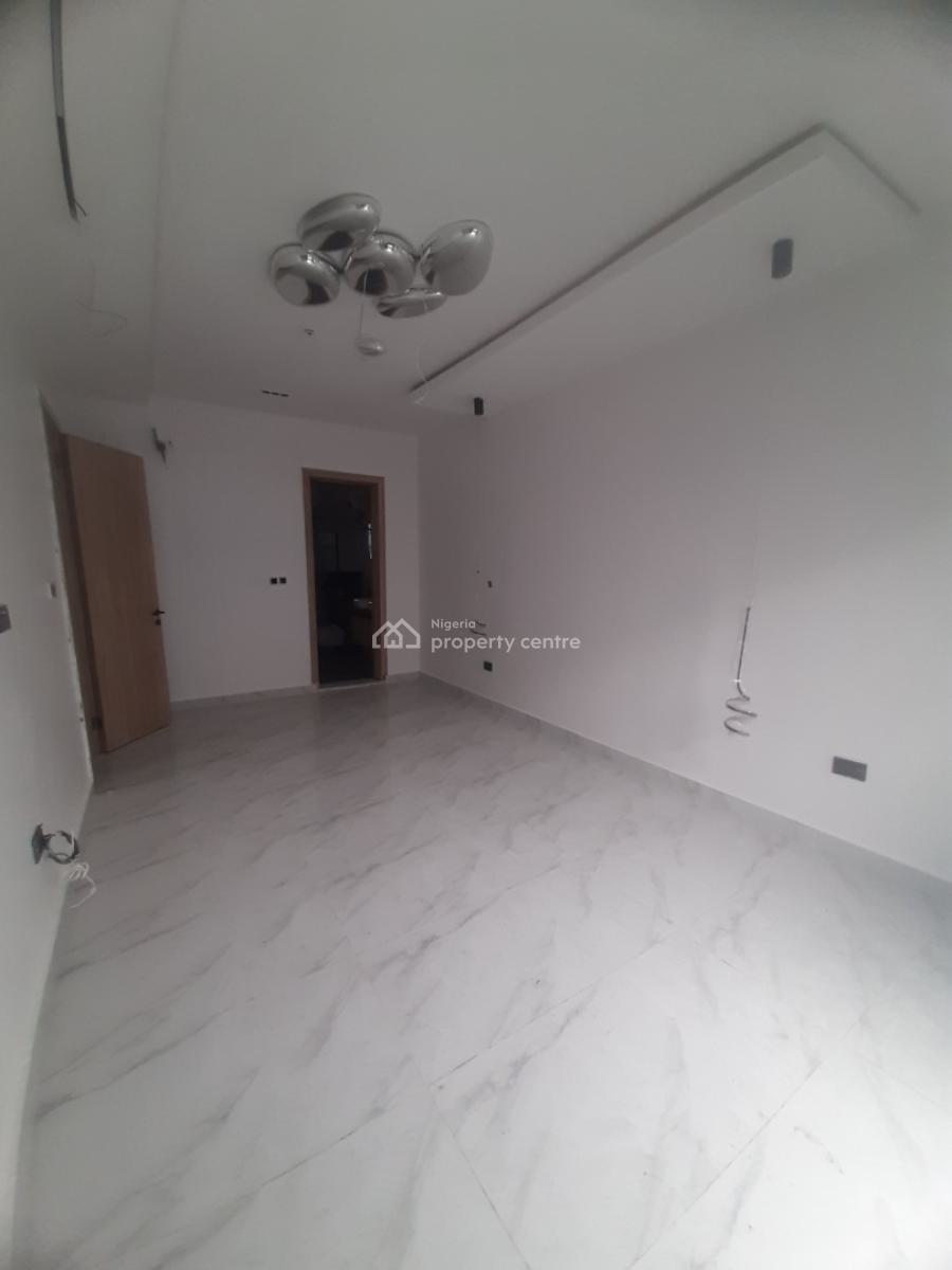 New and Serviced with 24/7 Power Supply 4 Bedroom En-suite Townhouse W, Lekki Phase 1, Lekki, Lagos, Terraced Duplex for Rent