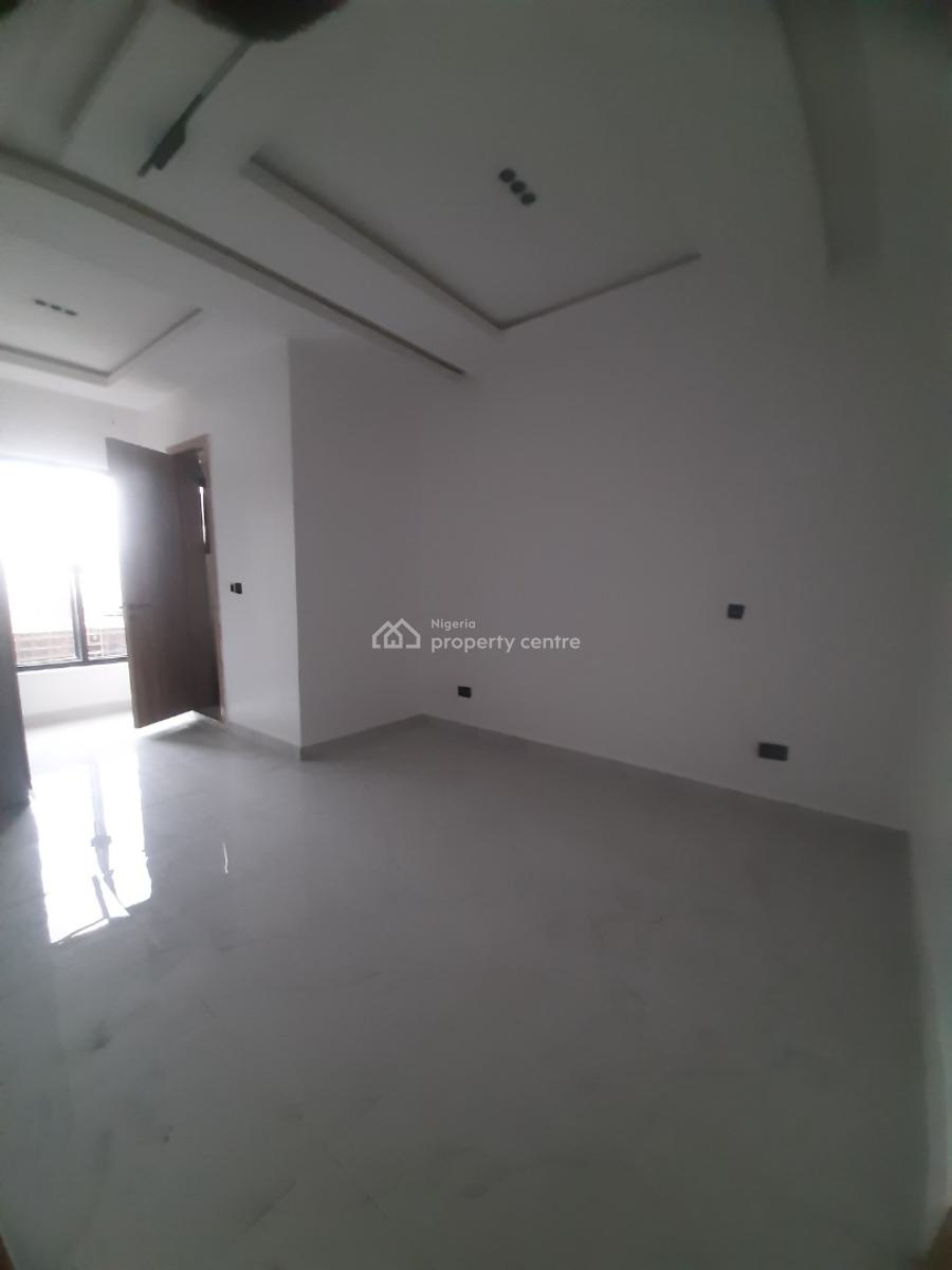 New and Serviced with 24/7 Power Supply 4 Bedroom En-suite Townhouse W, Lekki Phase 1, Lekki, Lagos, Terraced Duplex for Rent