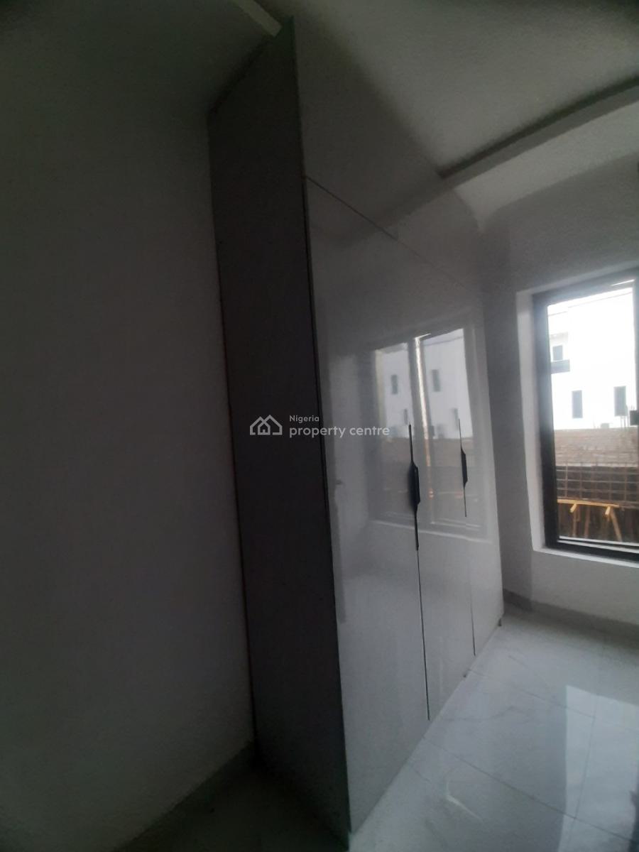 New and Serviced with 24/7 Power Supply 4 Bedroom En-suite Townhouse W, Lekki Phase 1, Lekki, Lagos, Terraced Duplex for Rent