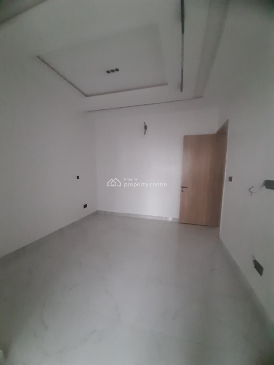 New and Serviced with 24/7 Power Supply 4 Bedroom En-suite Townhouse W, Lekki Phase 1, Lekki, Lagos, Terraced Duplex for Rent