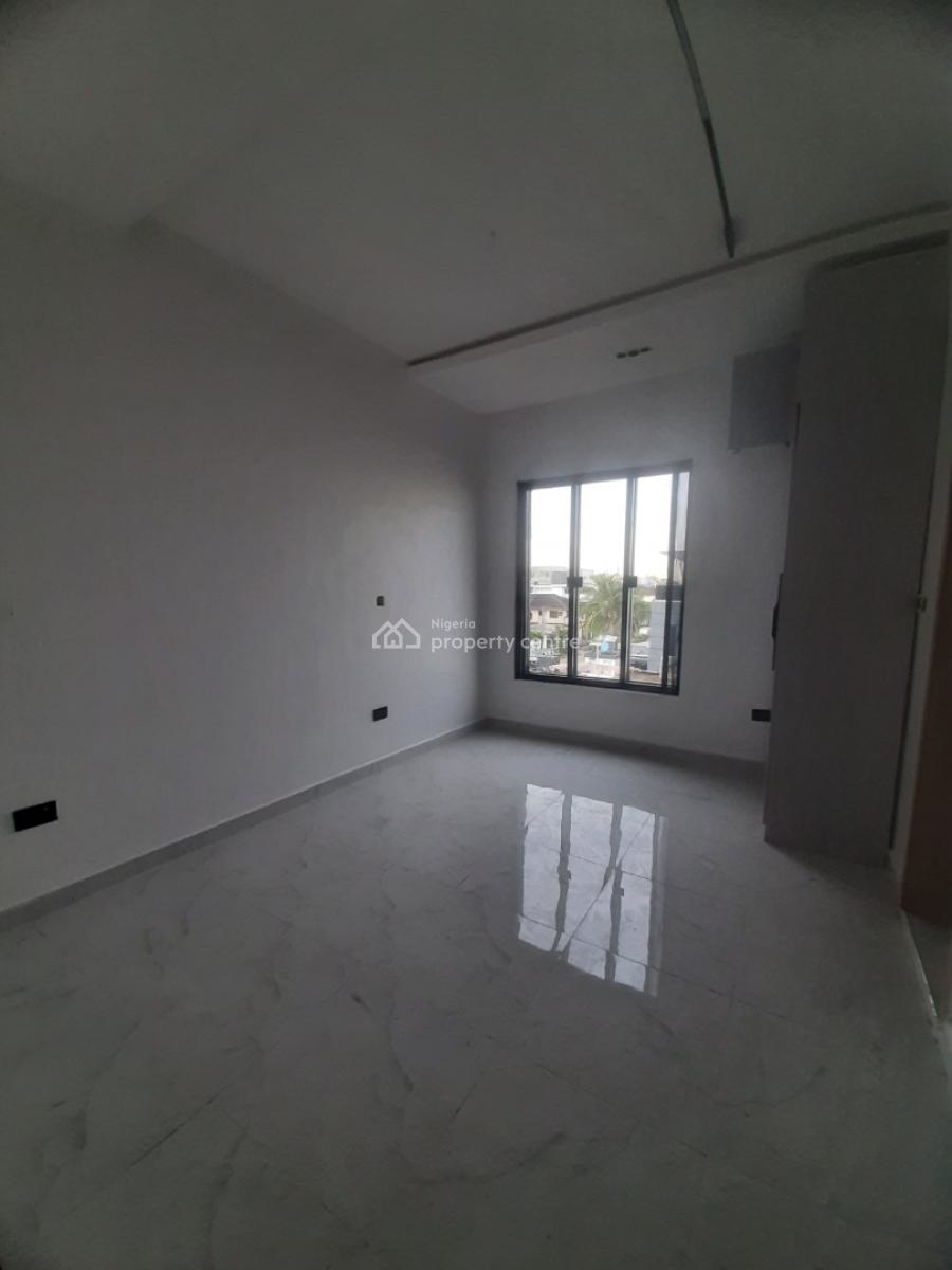 New and Serviced with 24/7 Power Supply 4 Bedroom En-suite Townhouse W, Lekki Phase 1, Lekki, Lagos, Terraced Duplex for Rent