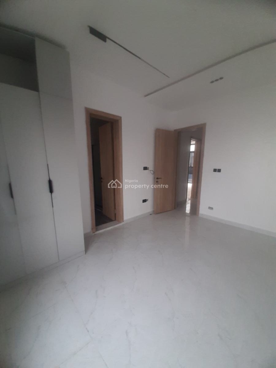 New and Serviced with 24/7 Power Supply 4 Bedroom En-suite Townhouse W, Lekki Phase 1, Lekki, Lagos, Terraced Duplex for Rent