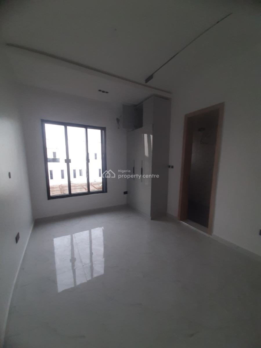 New and Serviced with 24/7 Power Supply 4 Bedroom En-suite Townhouse W, Lekki Phase 1, Lekki, Lagos, Terraced Duplex for Rent