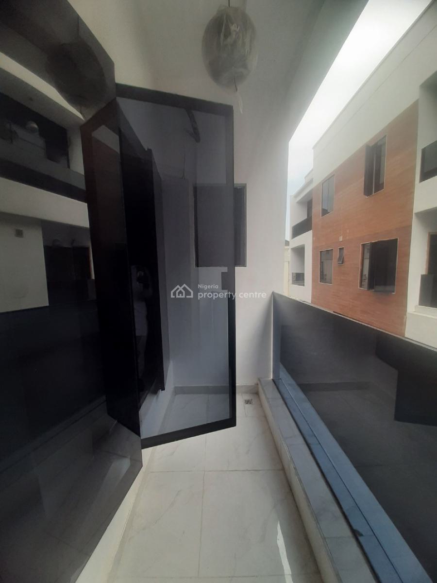 New and Serviced with 24/7 Power Supply 4 Bedroom En-suite Townhouse W, Lekki Phase 1, Lekki, Lagos, Terraced Duplex for Rent