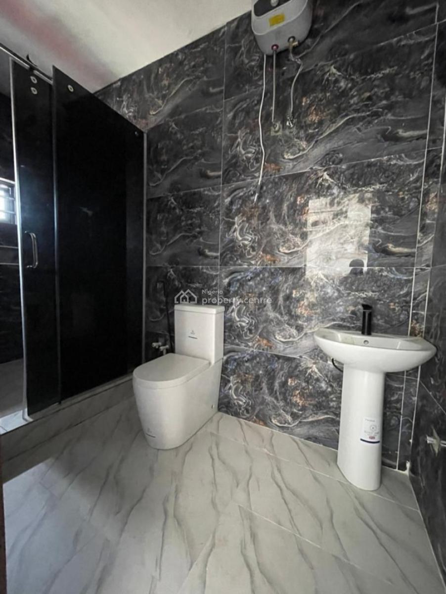 Brand New and Serviced 4 Bedroom En-suite Terraced Duplex with an Encl, Orchid Road, Chevron Drive 2nd Toll Gate Axis, Lekki Phase 2, Lekki, Lagos, Terraced Duplex for Rent