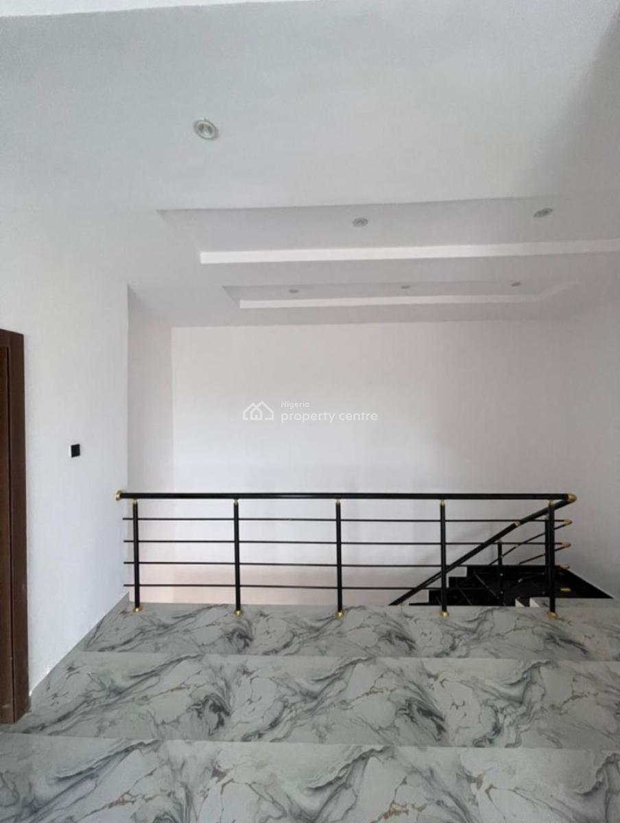 Brand New and Serviced 4 Bedroom En-suite Terraced Duplex with an Encl, Orchid Road, Chevron Drive 2nd Toll Gate Axis, Lekki Phase 2, Lekki, Lagos, Terraced Duplex for Rent