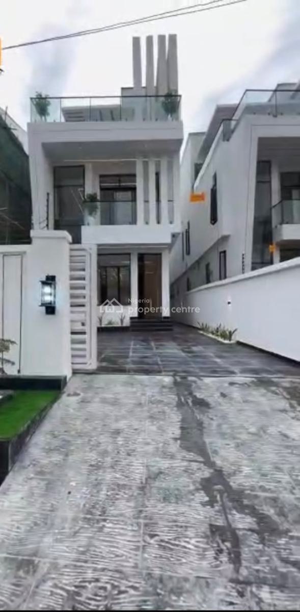 Luxury 5bedroom Duplex, Second Toll, Lekki, Lagos, Detached Duplex for Sale