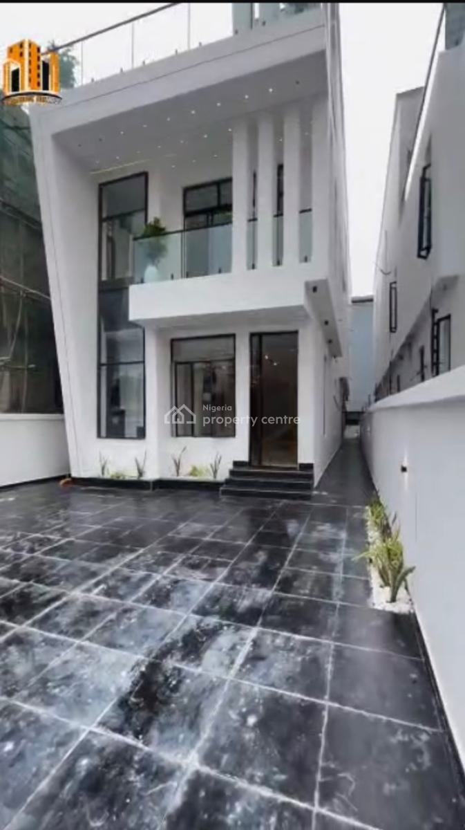 Luxury 5bedroom Duplex, Second Toll, Lekki, Lagos, Detached Duplex for Sale