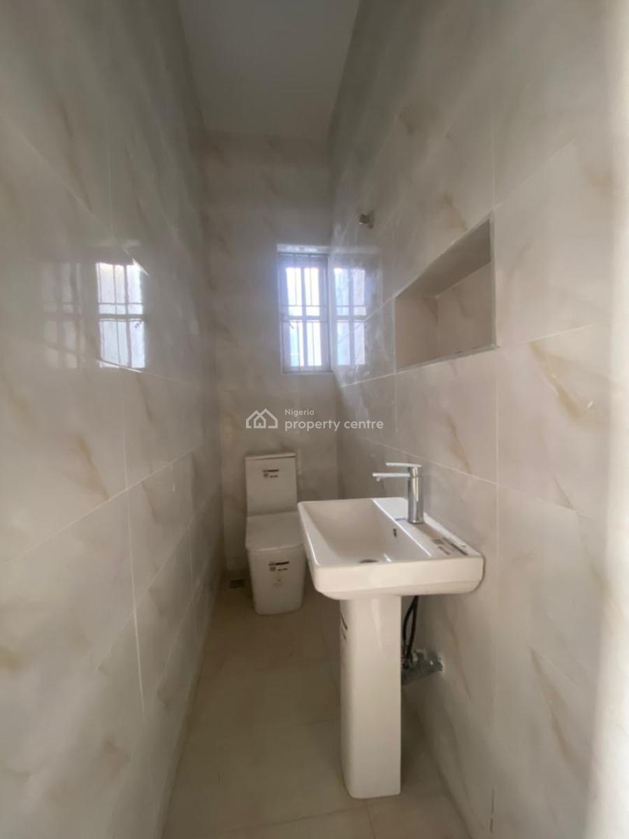 Luxury 3-bedroom Apartment with Bq, Mende, Maryland, Lagos, Flat / Apartment for Rent