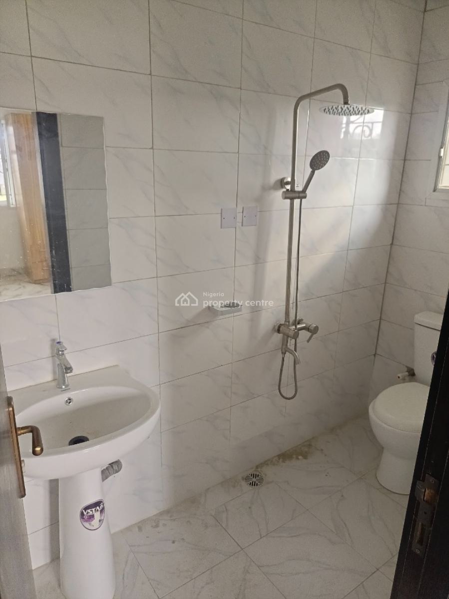 Brand New 2bedroom Flat Upstairs, Ogombo, Ajah, Lagos, Flat / Apartment for Rent