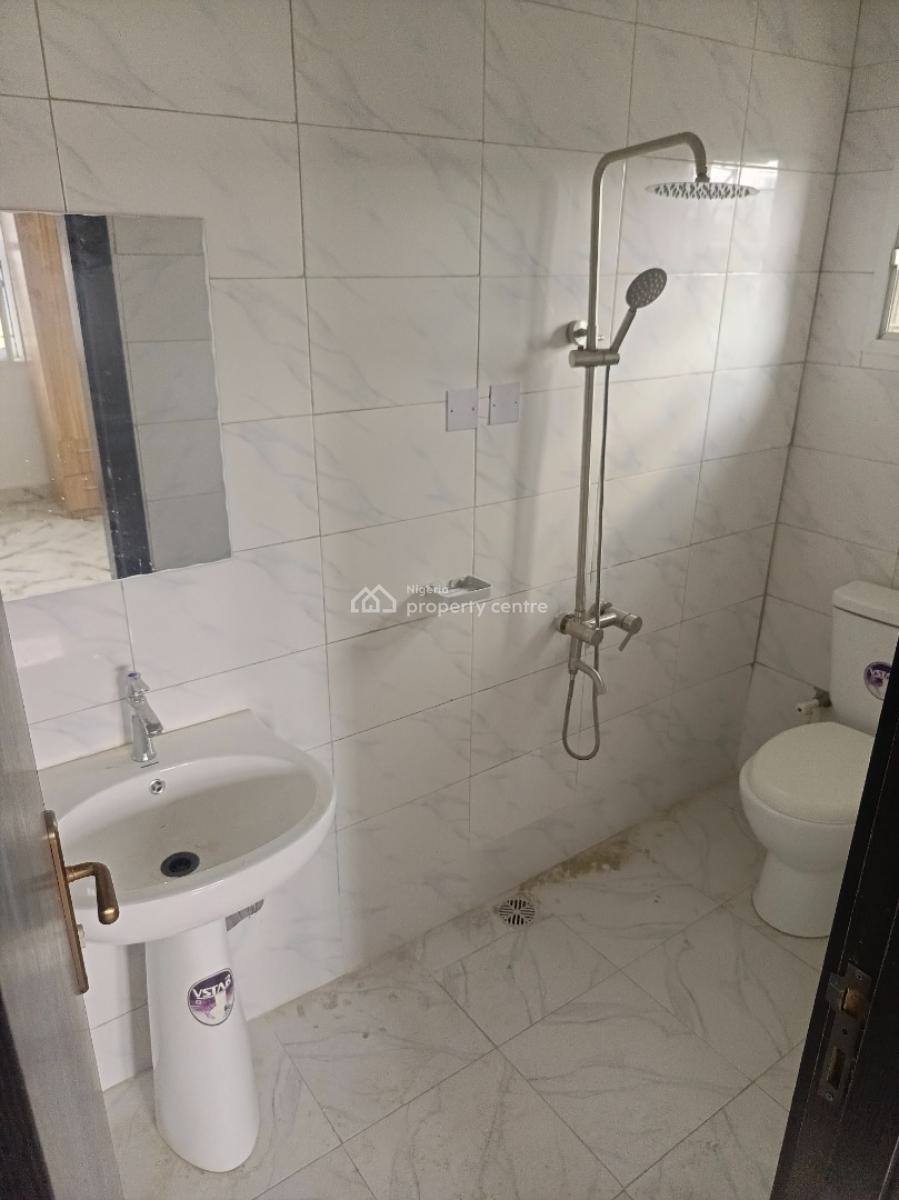 Brand New 2bedroom Flat Upstairs, Ogombo, Ajah, Lagos, Flat / Apartment for Rent