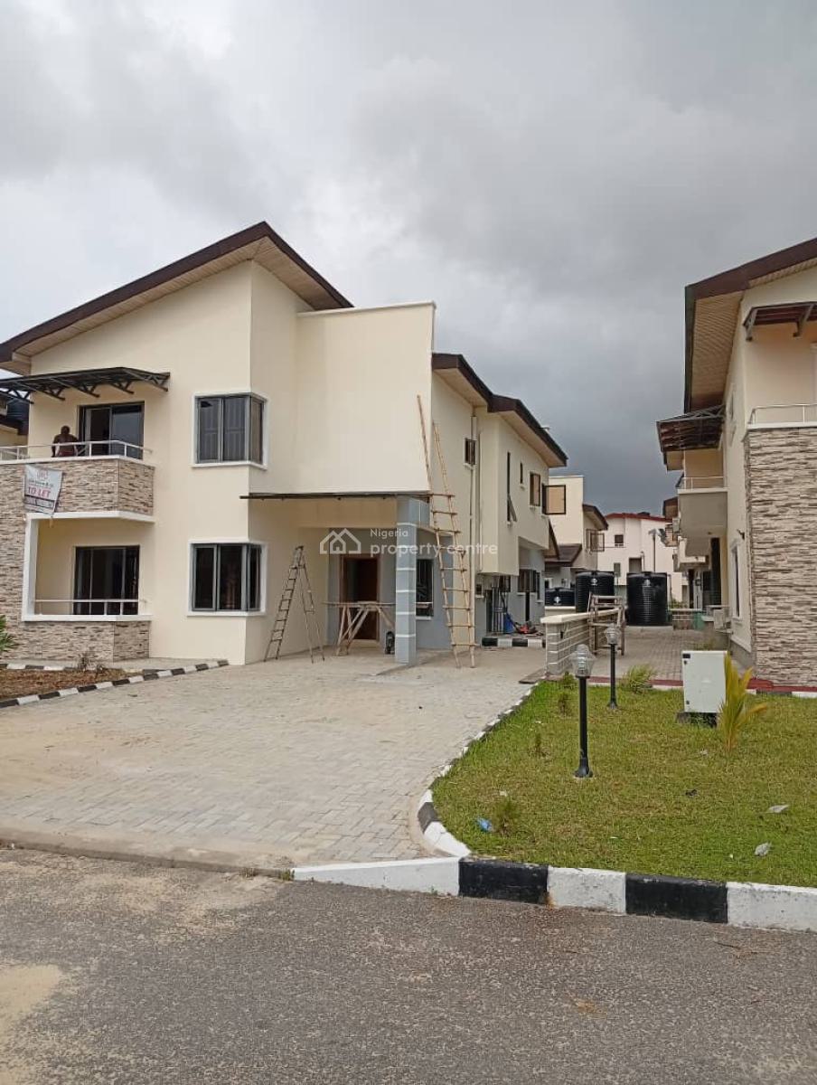 Spacious 4bedroom Detached House with 2bqs, Harris Drive, Vgc, Lekki, Lagos, Detached Duplex for Rent