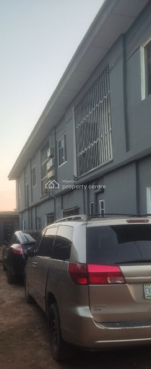 Newly Renovated Standard Two Bedroom Flats, Crossing Off Agbado Road, Iju-ishaga, Agege, Lagos, House for Rent