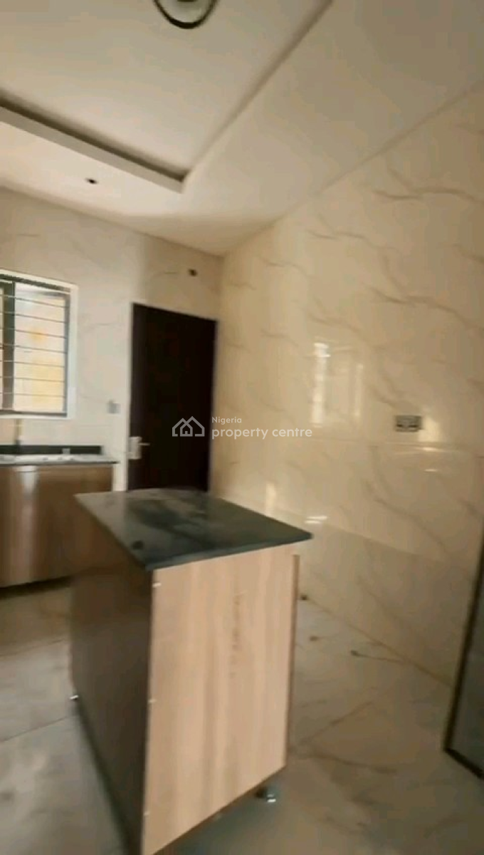 Exquisite 4-bedroom Fully Finished Terrace Duplex & Bq 4units Availabl, By Nnpc, Guzape District, Abuja, Terraced Duplex for Sale