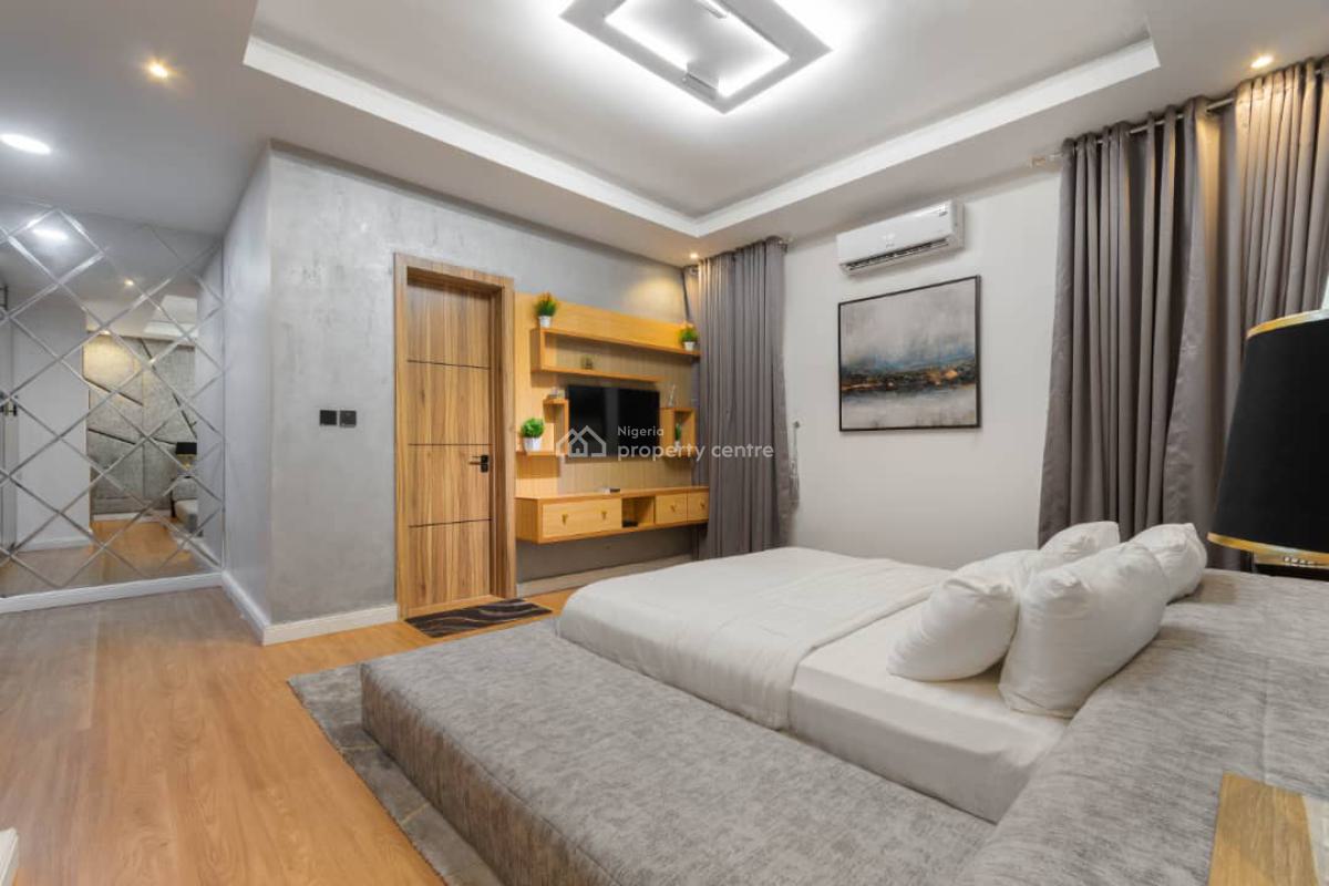 Luxury 2-bed Maisonette Apartment, Off Freedom Way, Lekki Phase 1, Lekki, Lagos, Flat / Apartment Short Let