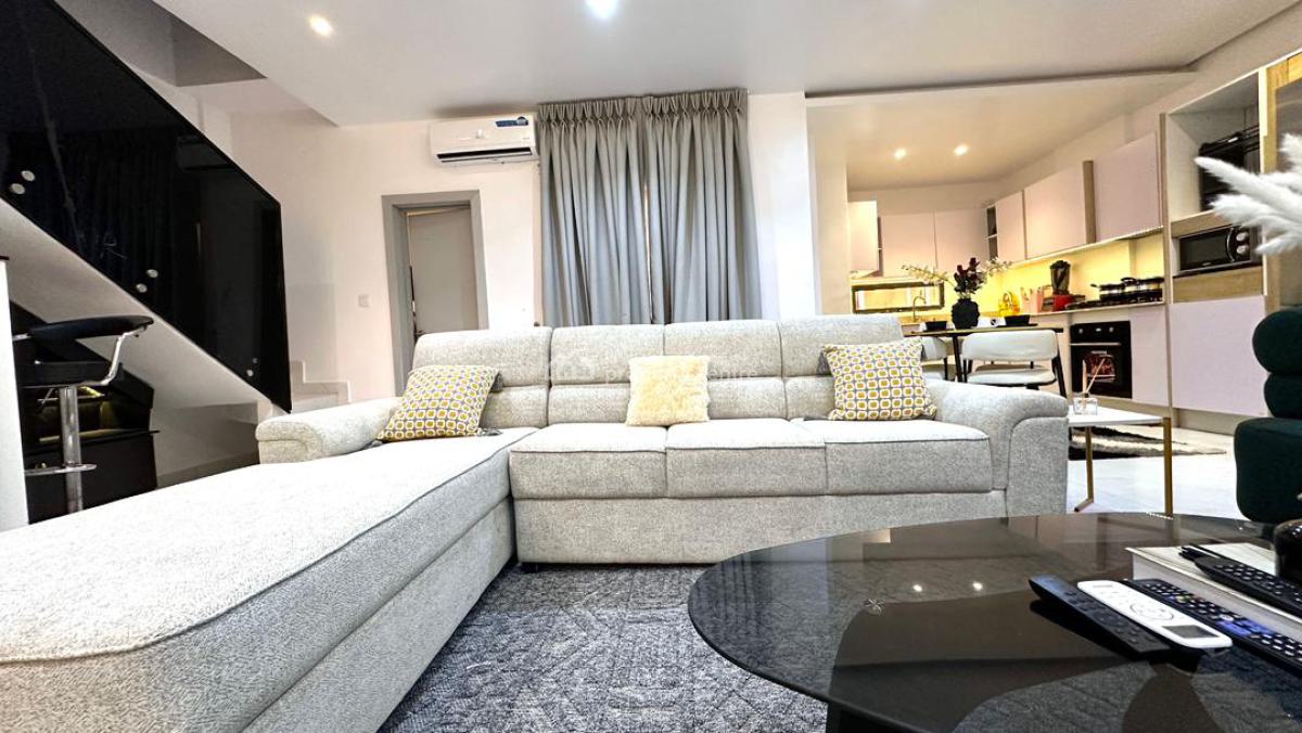 Luxury 2-bed Maisonette Apartment, Off Freedom Way, Lekki Phase 1, Lekki, Lagos, Flat / Apartment Short Let