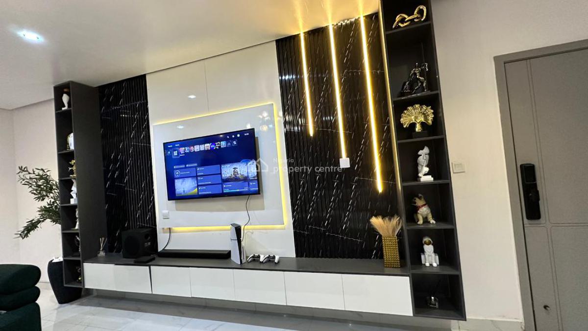 Luxury 2-bed Maisonette Apartment, Off Freedom Way, Lekki Phase 1, Lekki, Lagos, Flat / Apartment Short Let