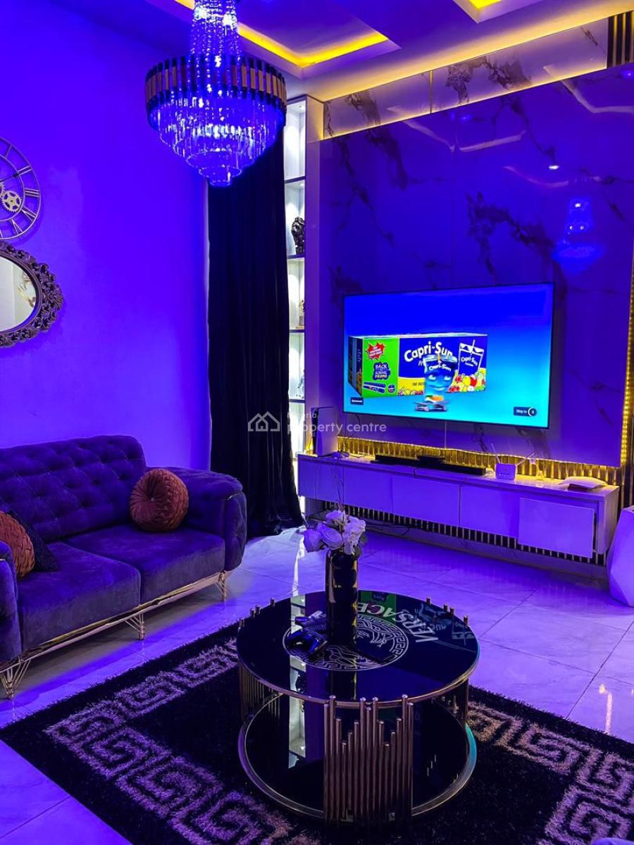 Fully Furnished 3 Bedroom Terraced Duplex, Off Monastery Road, Sangotedo, Ajah, Lagos, Terraced Duplex Short Let