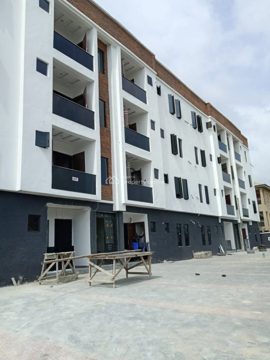 Newly Built Block of 2 Bedroom Flats, Igbo Efon, Lekki, Lagos, Block of Flats for Sale