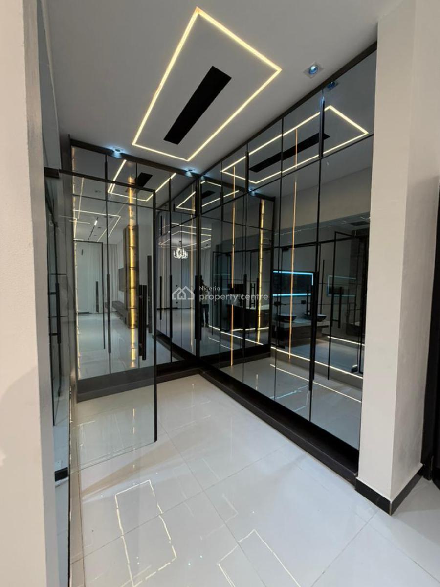 Luxury 5 Bedroom Fully Detached Duplex, Chevron, Lekki Phase 2, Lekki, Lagos, Detached Duplex for Sale