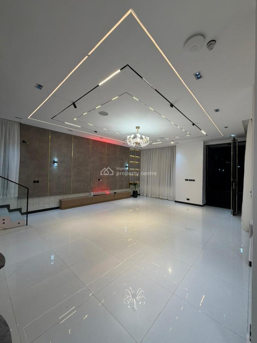 Luxury 5 Bedroom Fully Detached Duplex, Chevron, Lekki Phase 2, Lekki, Lagos, Detached Duplex for Sale