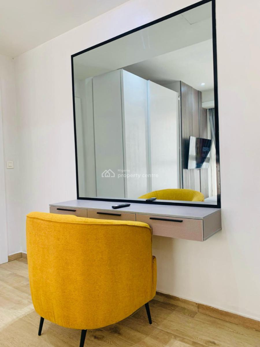 with Pool and Ocean View Fully Furnished 3 Bedroom, Eko Atlantic City, Lagos, Flat / Apartment for Rent