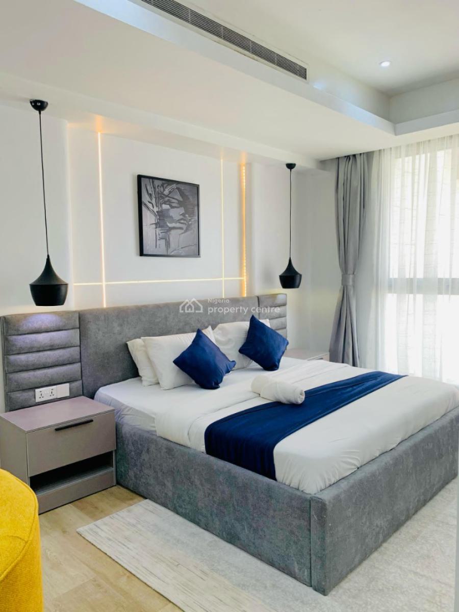 with Pool and Ocean View Fully Furnished 3 Bedroom, Eko Atlantic City, Lagos, Flat / Apartment for Rent