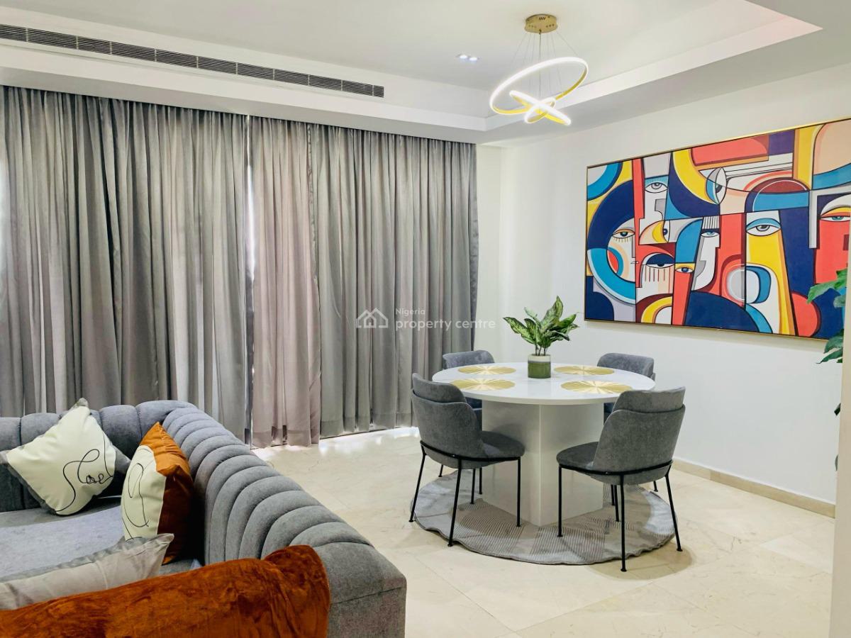 with Pool and Ocean View Fully Furnished 3 Bedroom, Eko Atlantic City, Lagos, Flat / Apartment for Rent