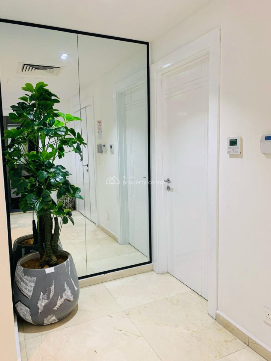 with Pool and Ocean View Fully Furnished 3 Bedroom, Eko Atlantic City, Lagos, Flat / Apartment for Rent