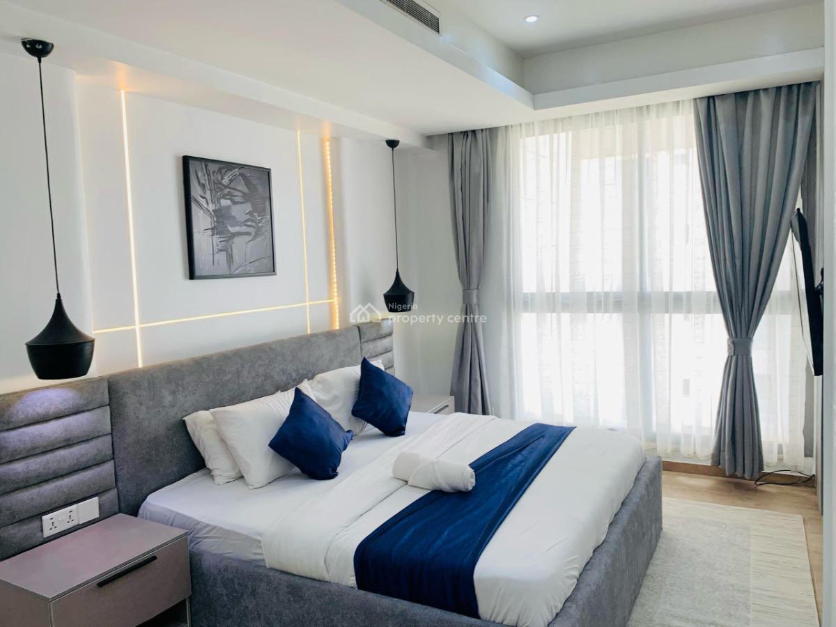 with Pool and Ocean View Fully Furnished 3 Bedroom, Eko Atlantic City, Lagos, Flat / Apartment for Rent