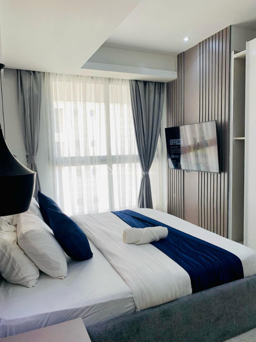 with Pool and Ocean View Fully Furnished 3 Bedroom, Eko Atlantic City, Lagos, Flat / Apartment for Rent