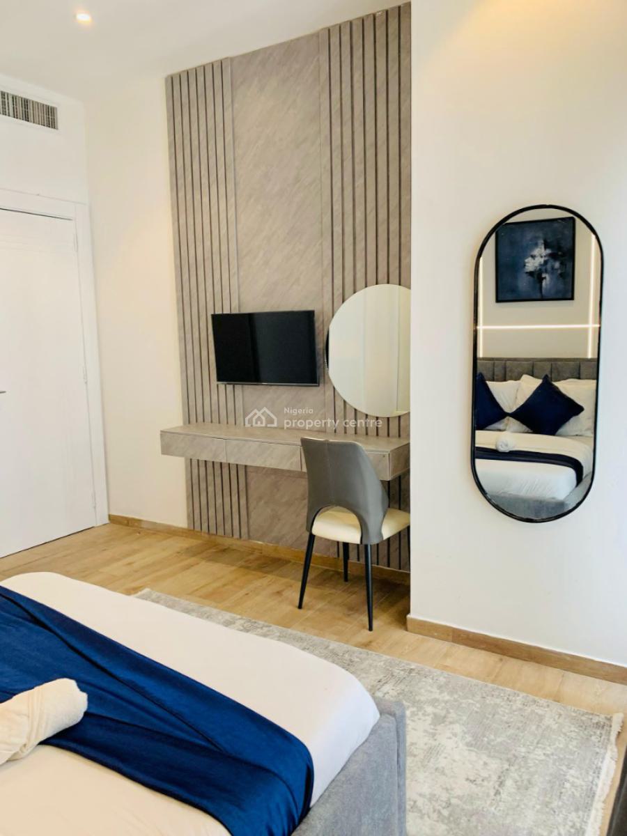 with Pool and Ocean View Fully Furnished 3 Bedroom, Eko Atlantic City, Lagos, Flat / Apartment for Rent