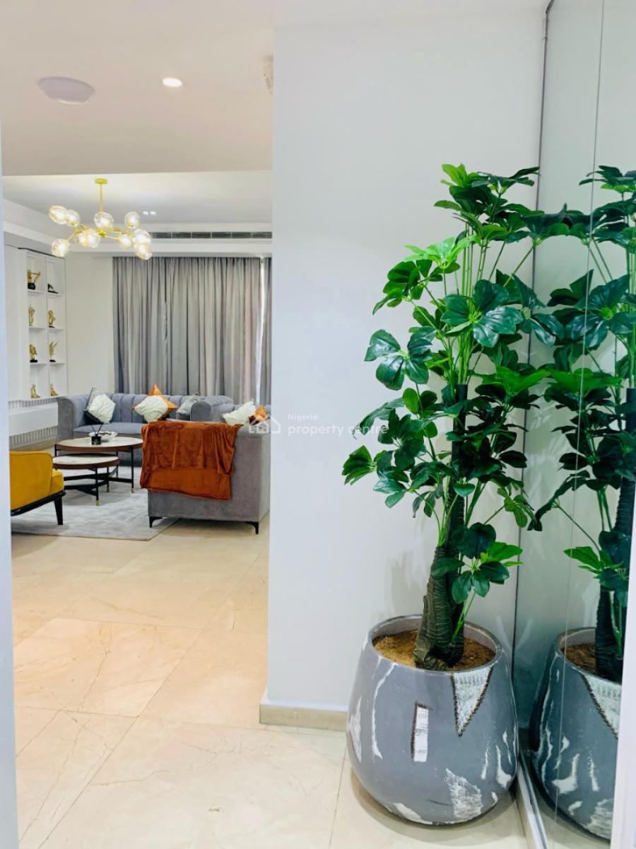 with Pool and Ocean View Fully Furnished 3 Bedroom, Eko Atlantic City, Lagos, Flat / Apartment for Rent