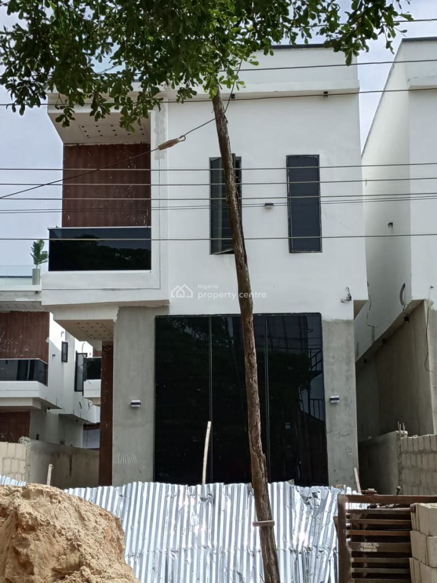 Newly Built 4 Bedroom Duplex, Igbo Efon, Lekki, Lagos, Flat / Apartment for Sale