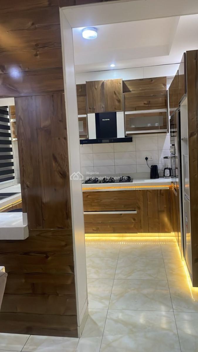 Exquisite 3 Bedroom Apartment, Allen, Ikeja, Lagos, Flat / Apartment Short Let