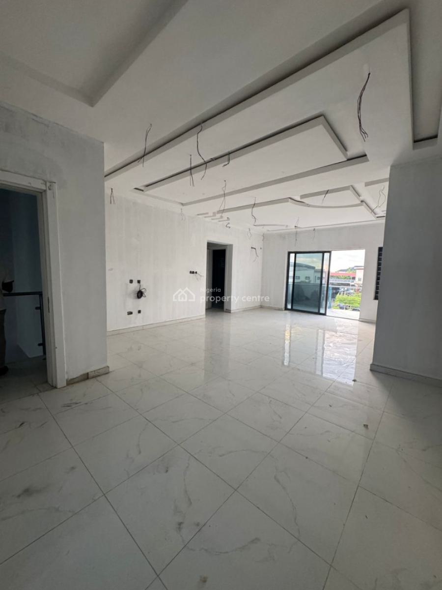 a Beautiful 4bedroom Semi Detached Fully En Suited House with a Bq, Ikate, Lekki, Lagos, Semi-detached Duplex for Sale