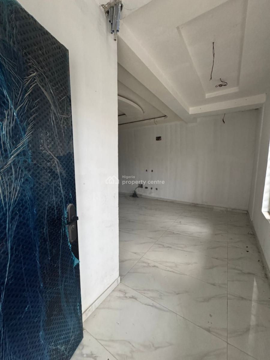 a Beautiful 4bedroom Semi Detached Fully En Suited House with a Bq, Ikate, Lekki, Lagos, Semi-detached Duplex for Sale