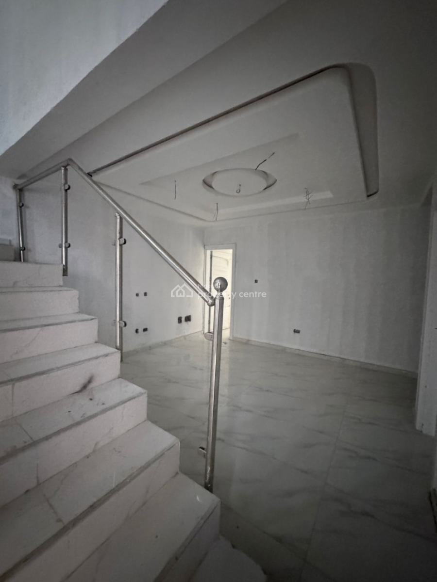 a Beautiful 4bedroom Semi Detached Fully En Suited House with a Bq, Ikate, Lekki, Lagos, Semi-detached Duplex for Sale